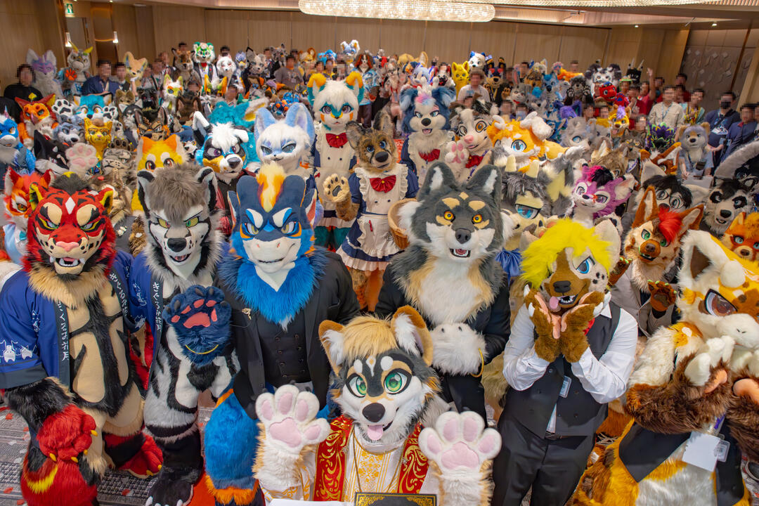 Group photo with all the event attendees