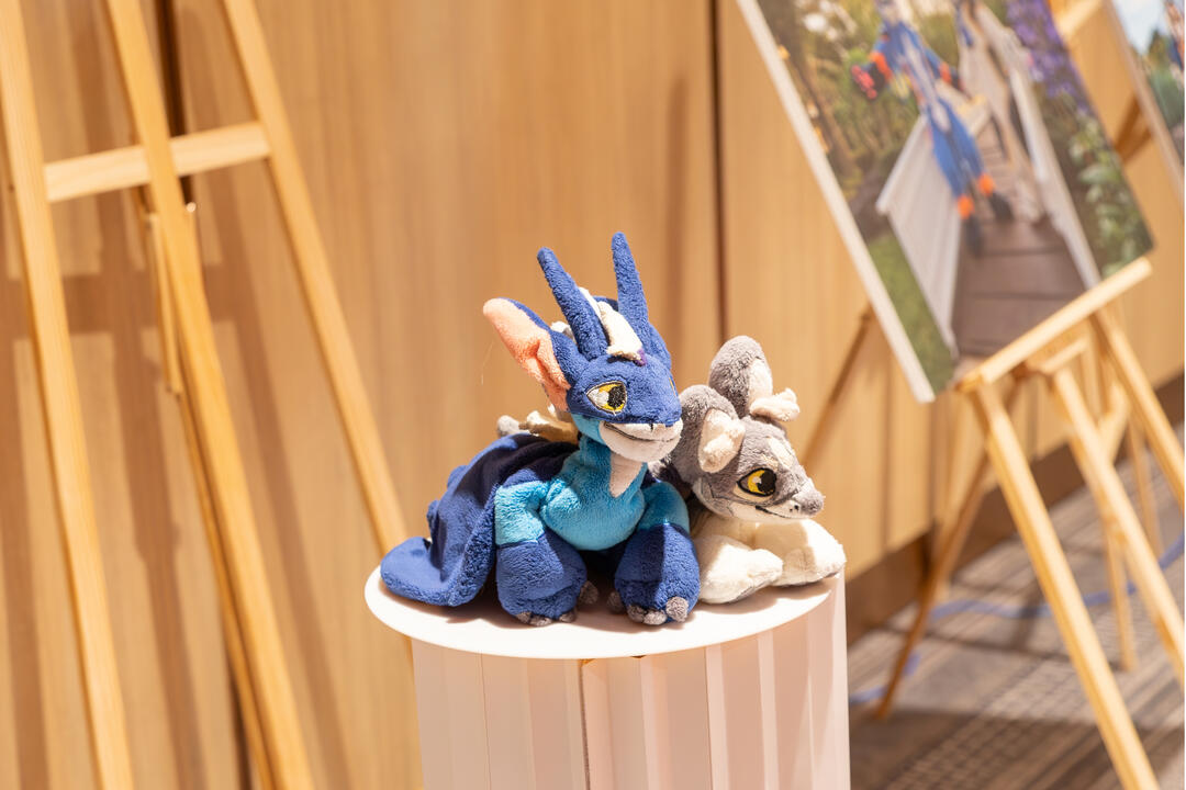 Our plushies